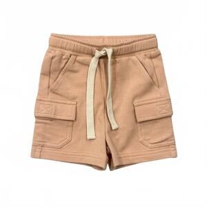 NEW BABYSPROUTS boy's cargo shorts in maple